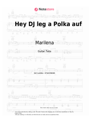 undefined Marilena - Hey DJ leg a Polka auf