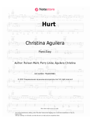 undefined Christina Aguilera - Hurt