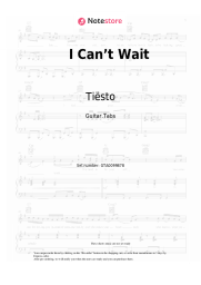 undefined Tiësto, Solardo, Poppy Baskcomb - I Can’t Wait