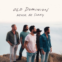 Sheet music, chords Old Dominion - Never Be Sorry