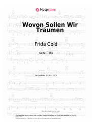 undefined Frida Gold - Wovon Sollen Wir Träumen