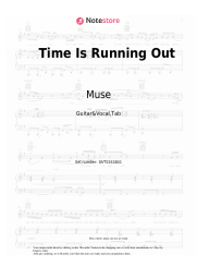 undefined Muse - Time Is Running Out