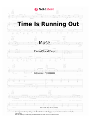 undefined Muse - Time Is Running Out