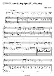 undefined Sarah Connor - Kleinstadtsymphonie (akustisch)