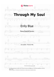Sheet music, chords Enlly Blue - Through My Soul