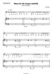 undefined SOPHIA - Wenn Du die Augen schließt (Piano Version / Apple Music Home Session)