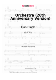 undefined Dan Black, Louane - Orchestra (20th Anniversary Version)