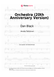 undefined Dan Black, Louane - Orchestra (20th Anniversary Version)