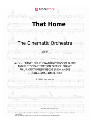 undefined The Cinematic Orchestra - That Home