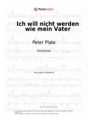 undefined Peter Plate, Max Mutzke - Ich will nicht werden wie mein Vater
