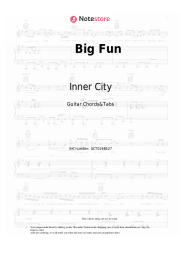 undefined Inner City - Big Fun
