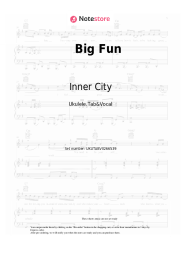 undefined Inner City - Big Fun