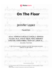 undefined Jennifer Lopez, Pitbull - On The Floor