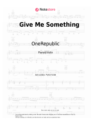 undefined OneRepublic - Give Me Something