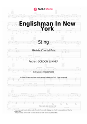 undefined Sting - Englishman In New York