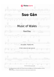 undefined Music of Wales - Suo Gân