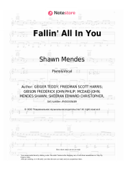 undefined Shawn Mendes - Fallin' All In You